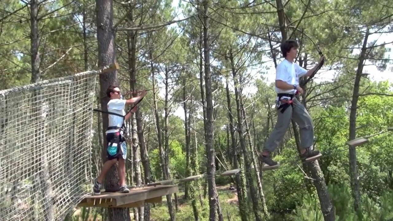 Le Hameau Des Vagues 4-5 Pers Piscines Et Nature A Moliets Екстериор снимка