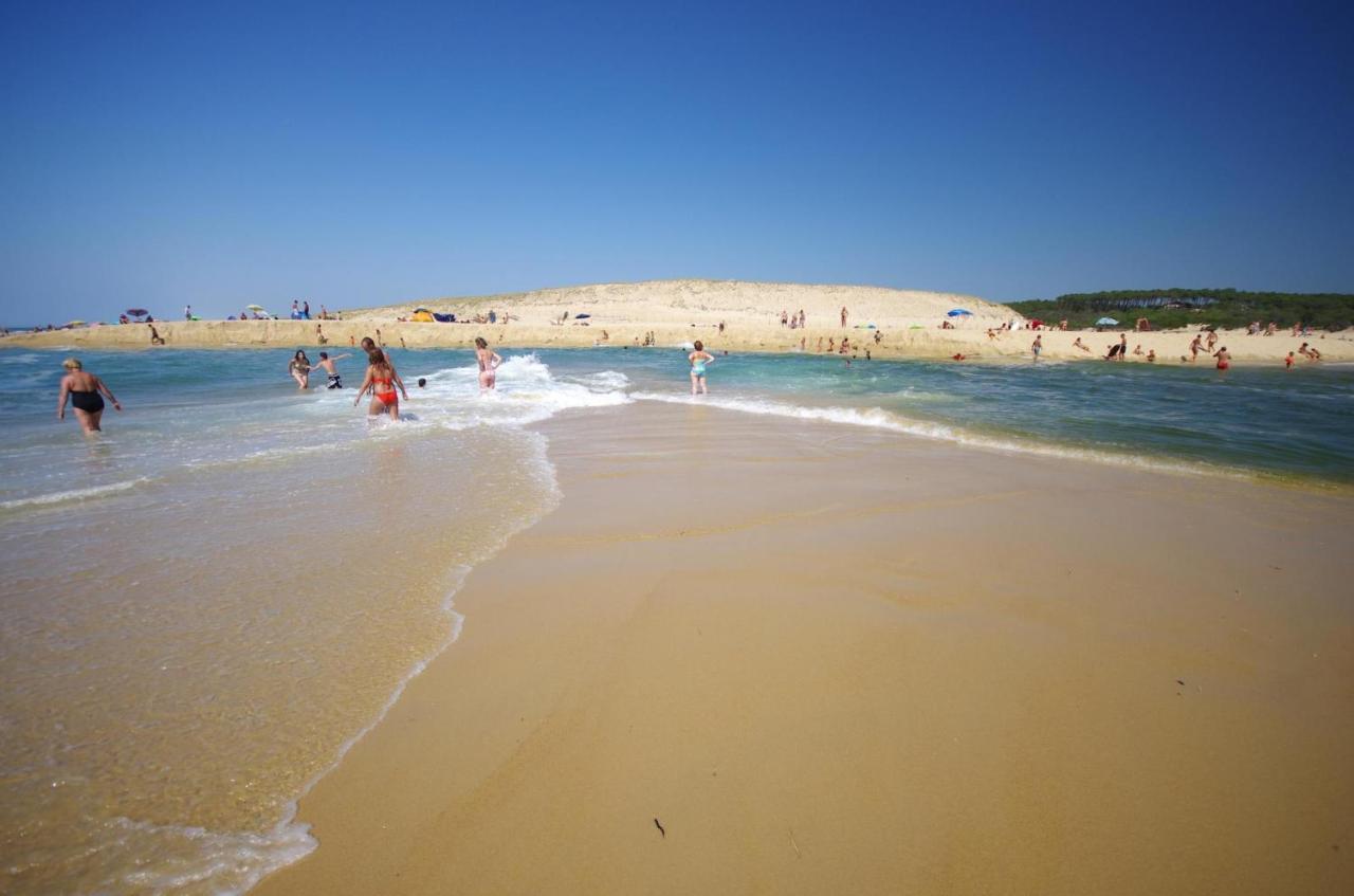 Le Hameau Des Vagues 4-5 Pers Piscines Et Nature A Moliets Екстериор снимка